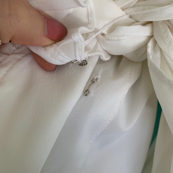 Ruffle Wrap Blouse - Picture 4 of 4